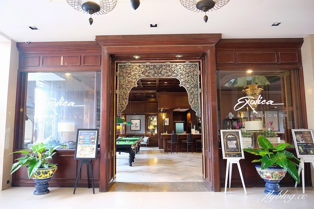 泰國芭達雅｜The Bayview Hotel Pattaya，飯店有三座游泳池，後方就是芭達雅沙灘 @飛天璇的口袋