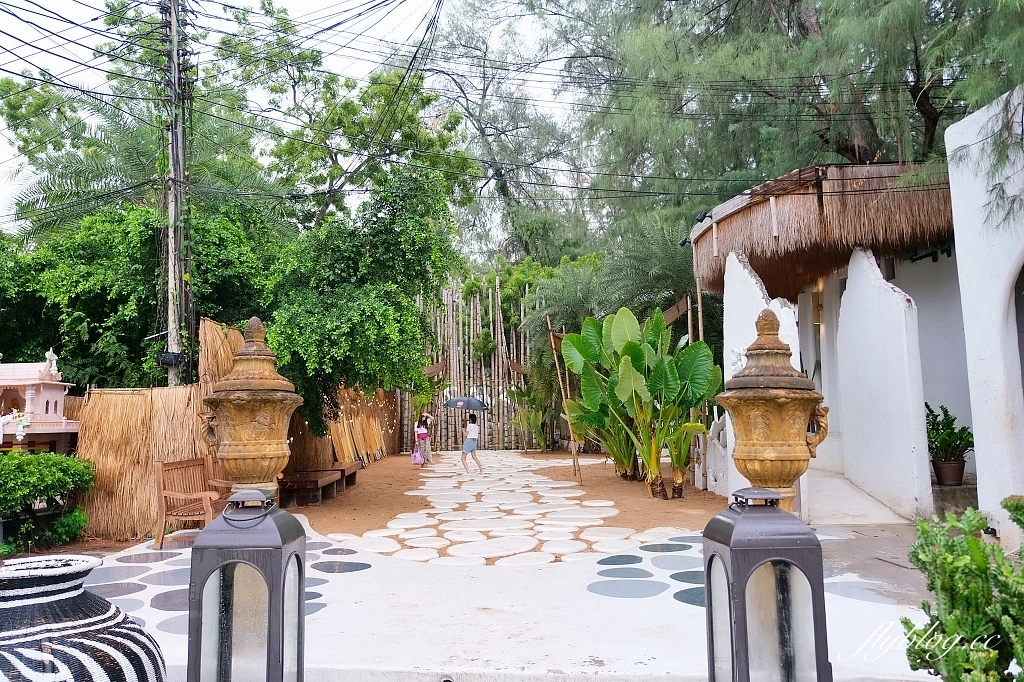 泰國芭達雅｜Cave Beach Club，坐擁中天海景第一排，芭達雅超美洞穴海灘餐廳 @飛天璇的口袋