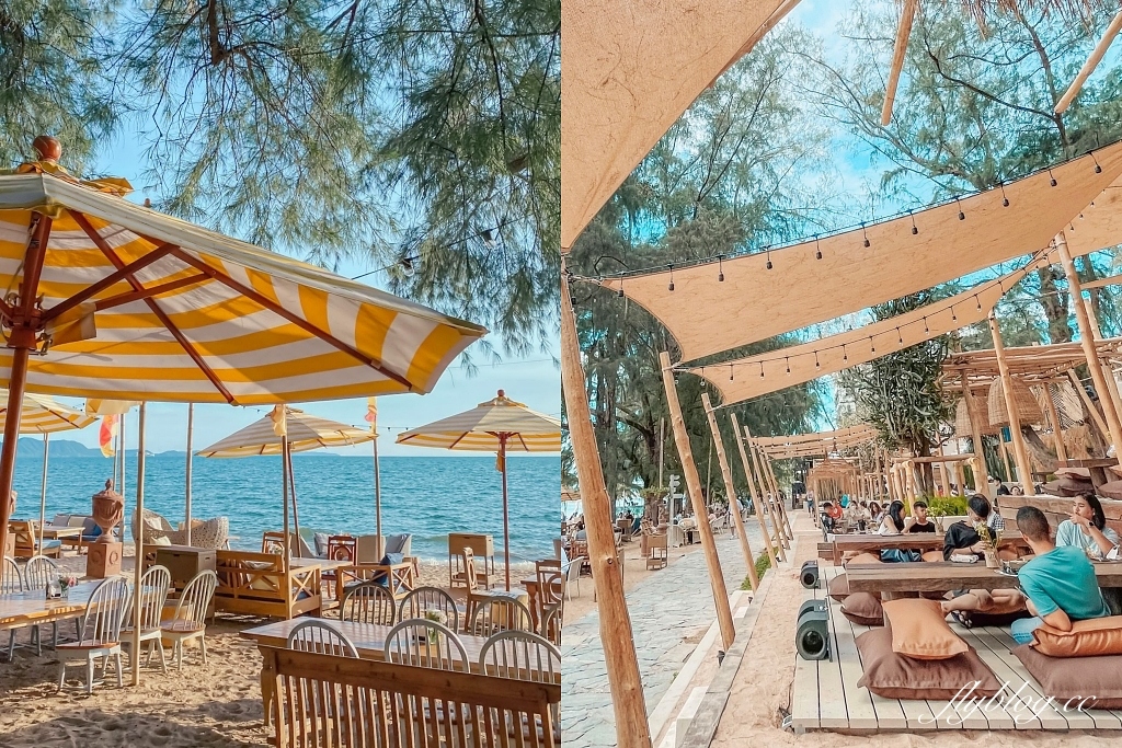 泰國芭達雅｜The Glass House Pattaya，網美必訪，芭達雅夢幻沙難餐廳 @飛天璇的口袋