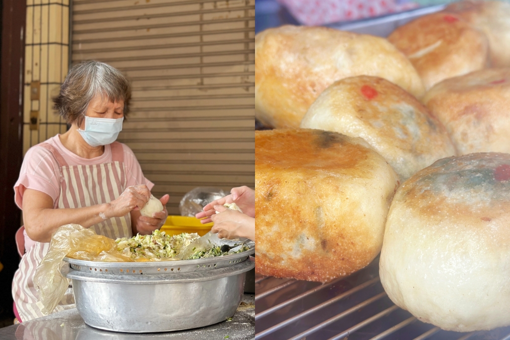 台中南屯｜大墩11街水煎包．每天只營業4小時，每天都在排隊的人氣水煎包 @飛天璇的口袋