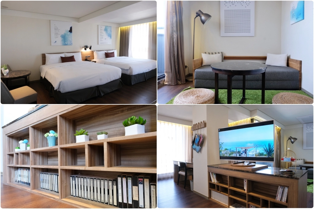 花蓮住宿｜捷絲旅花蓮中正館，以書為主題的親子飯店，附設圖書館、健身房和兒童遊戲區 @飛天璇的口袋