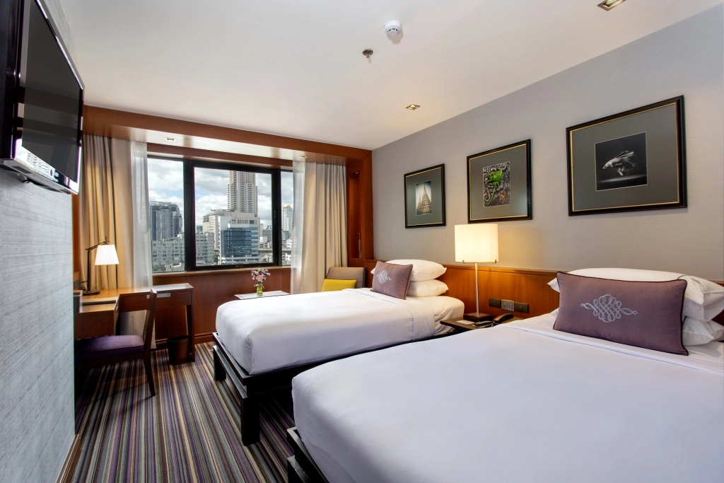 泰國曼谷｜The Sukosol Hotel 曼谷蘇閣索飯店．曼谷機場搭乘快線直達，BTS捷運Phaya Thai站步行3分鐘 @飛天璇的口袋