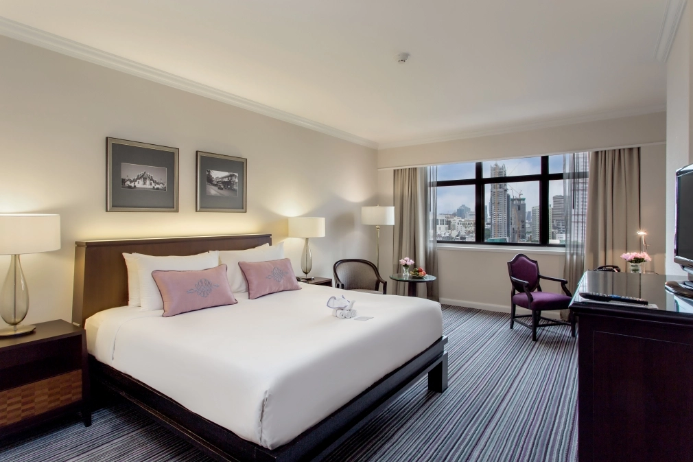 泰國曼谷｜The Sukosol Hotel 曼谷蘇閣索飯店．曼谷機場搭乘快線直達，BTS捷運Phaya Thai站步行3分鐘 @飛天璇的口袋