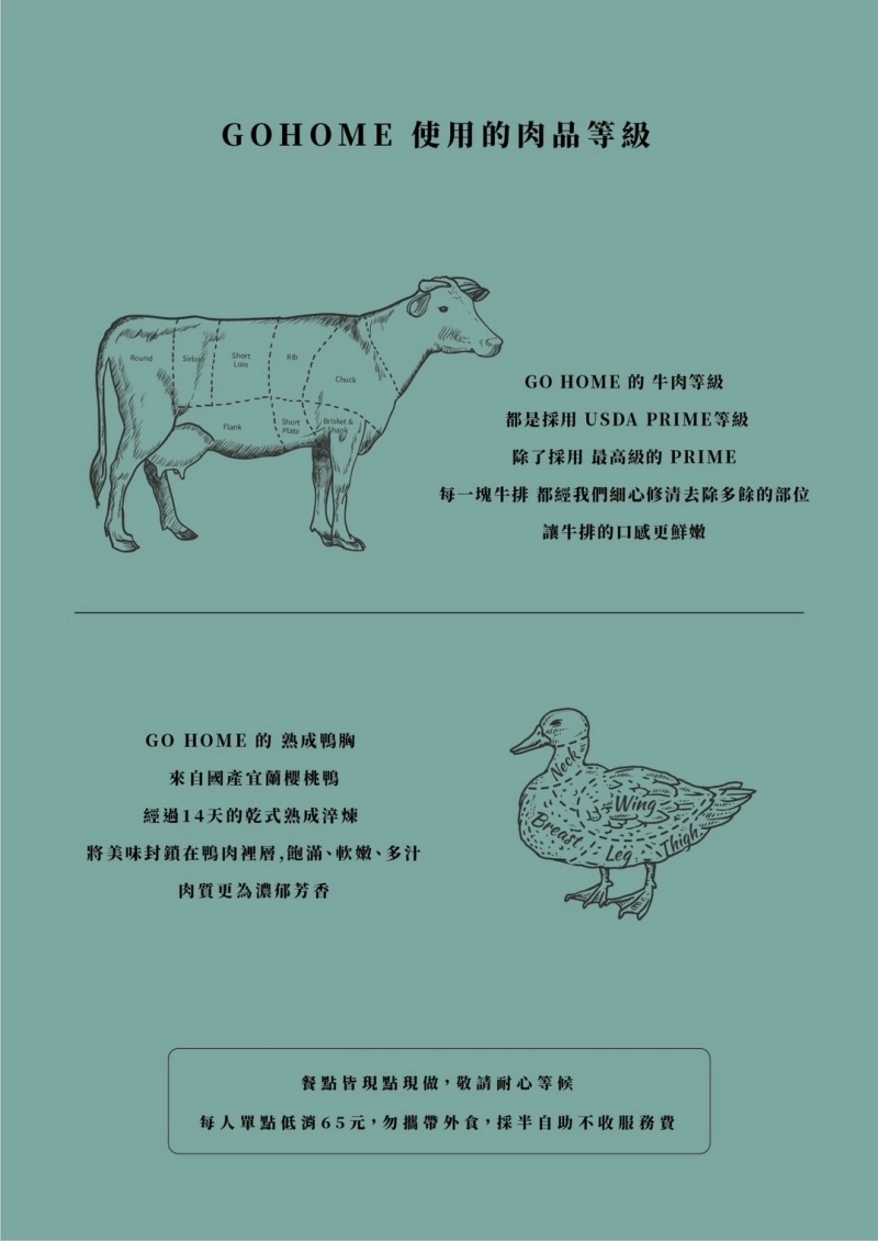 台中西區｜GO HOME食研室．台中森林系早午餐店，義大利麵也很好吃 @飛天璇的口袋