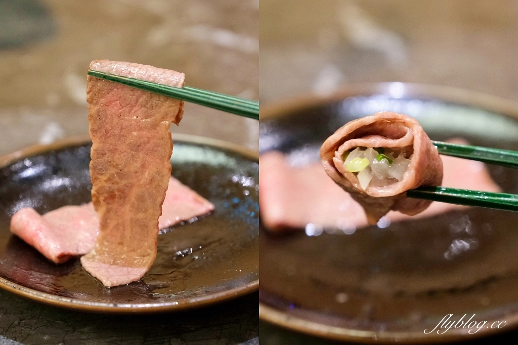 台中南屯｜樂軒和牛專門店．品嚐日本夢幻和牛，宛如私人招待所的用餐空間 @飛天璇的口袋