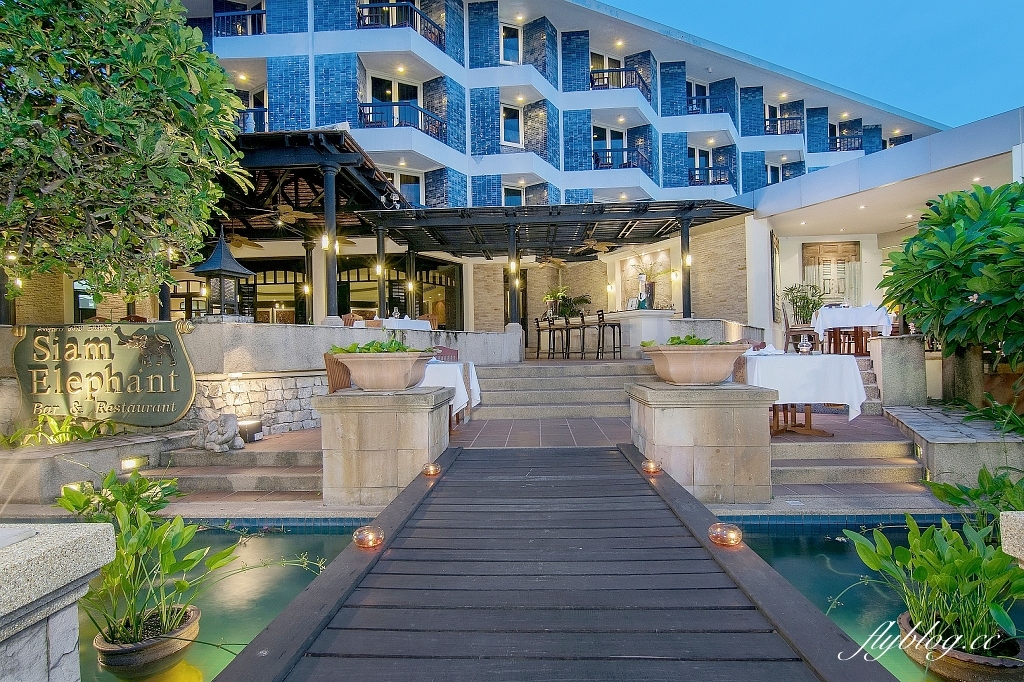 泰國芭達雅｜Siam Bayshore Resort Pattaya，芭達雅四星級渡假飯店，門口就是芭達雅散步街 @飛天璇的口袋