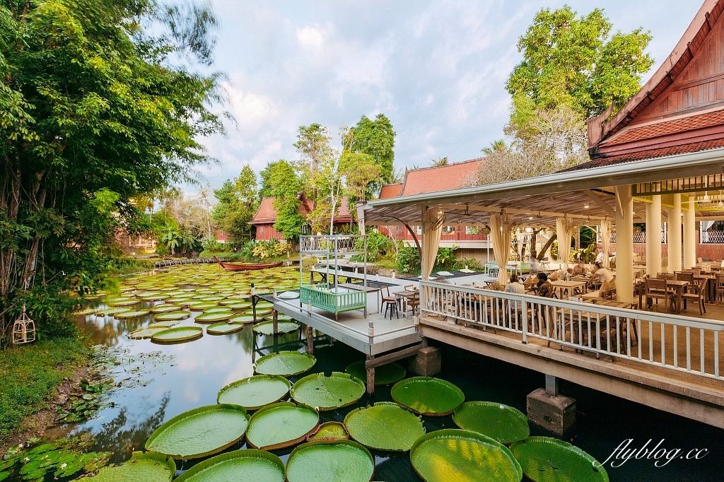 泰國普吉島｜Ma Doo Bua Cafe．普吉島最夯的網美餐廳，躺在大王荷花池上拍照打卡 @飛天璇的口袋