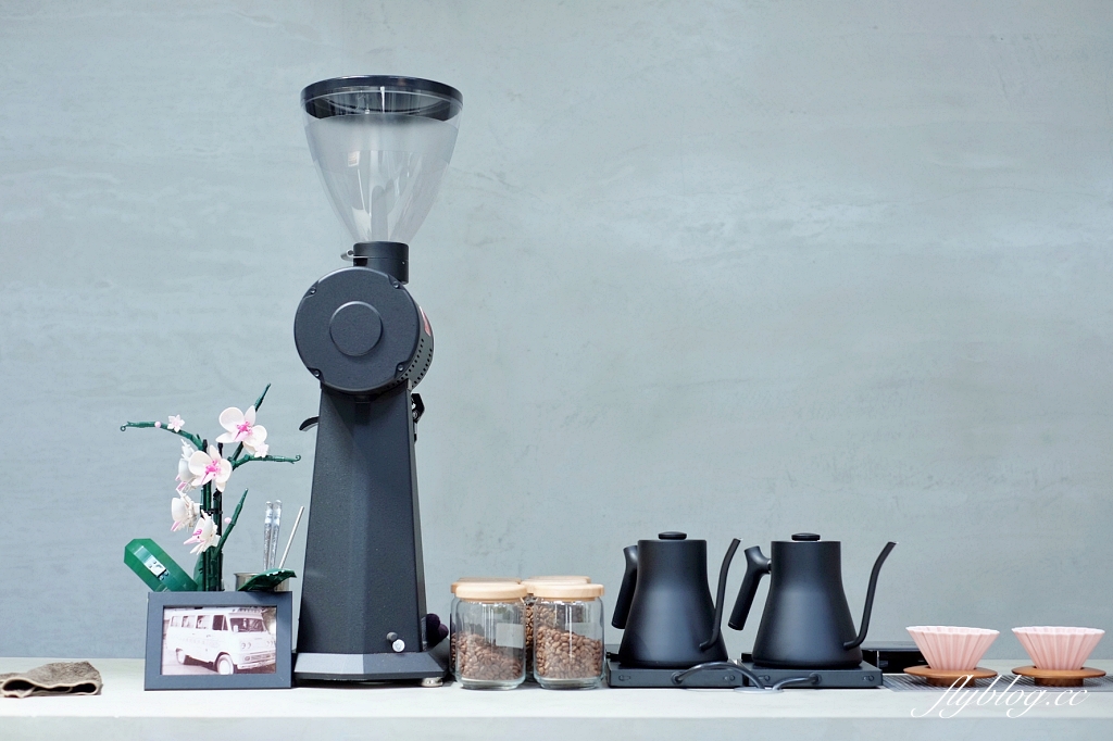 彰化北斗｜養真民珠 Cafe．龍口粉絲倉庫改建，北斗工業風咖啡館 @飛天璇的口袋