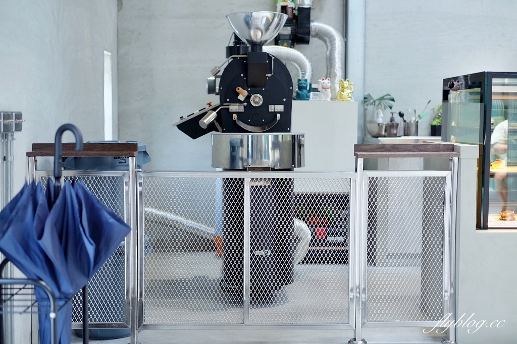 彰化北斗｜養真民珠 Cafe．龍口粉絲倉庫改建，北斗工業風咖啡館 @飛天璇的口袋