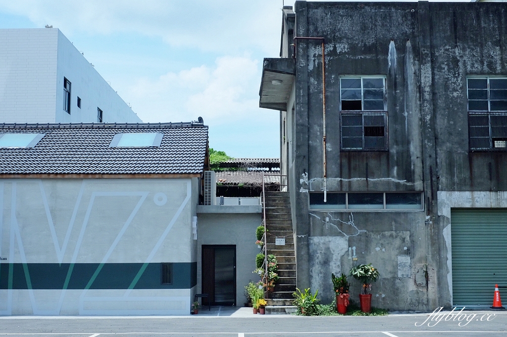 彰化北斗｜養真民珠 Cafe．龍口粉絲倉庫改建，北斗工業風咖啡館 @飛天璇的口袋