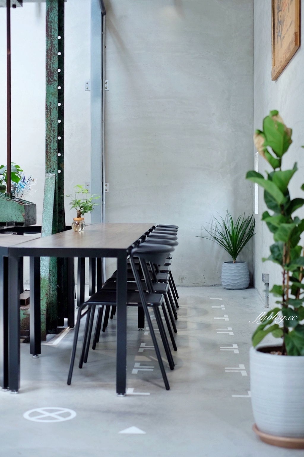 彰化北斗｜養真民珠 Cafe．龍口粉絲倉庫改建，北斗工業風咖啡館 @飛天璇的口袋