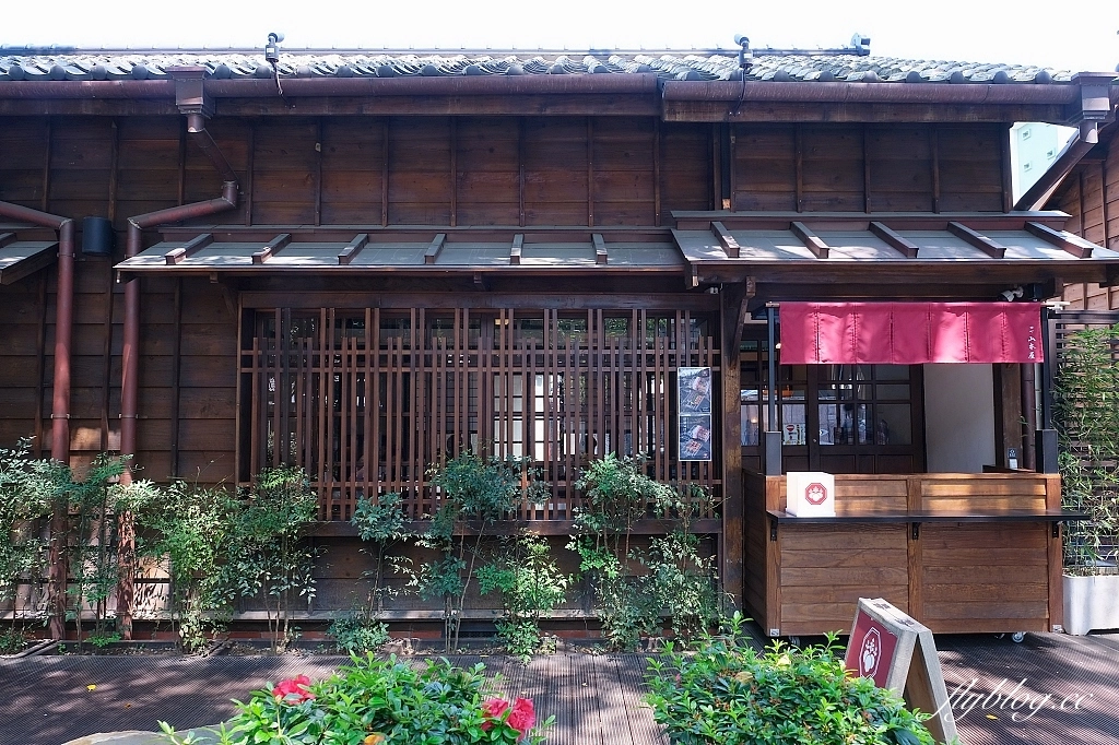 台北大安｜京町山本屋．榕錦時光生活園區日式餐廳，體驗一秒到京都的感覺 @飛天璇的口袋