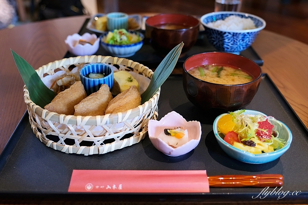 台北大安｜京町山本屋．榕錦時光生活園區日式餐廳，體驗一秒到京都的感覺 @飛天璇的口袋