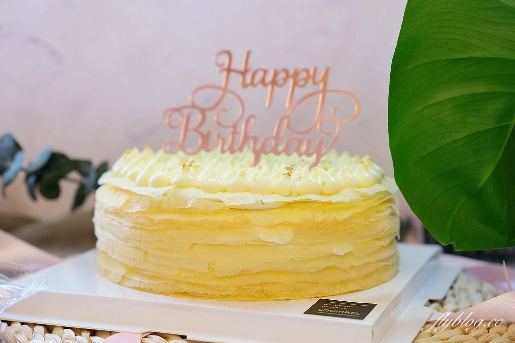 台中北區｜松鼠私藏甜點．草莓蛋糕非常好吃！預訂才吃得到的甜點店 @飛天璇的口袋