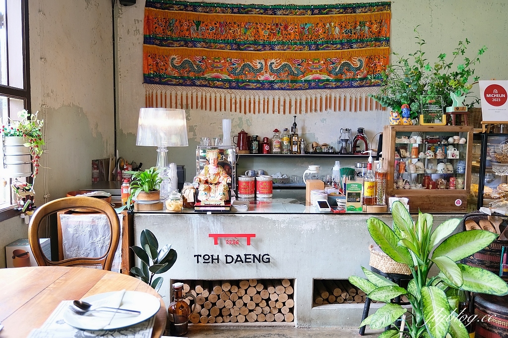 泰國普吉島｜Baan Ar-Jor．廢棄的豪宅變成博物館，普吉島米其林必比登餐廳 @飛天璇的口袋