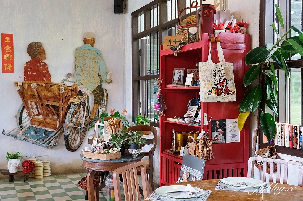 泰國普吉島｜Baan Ar-Jor．廢棄的豪宅變成博物館，普吉島米其林必比登餐廳 @飛天璇的口袋