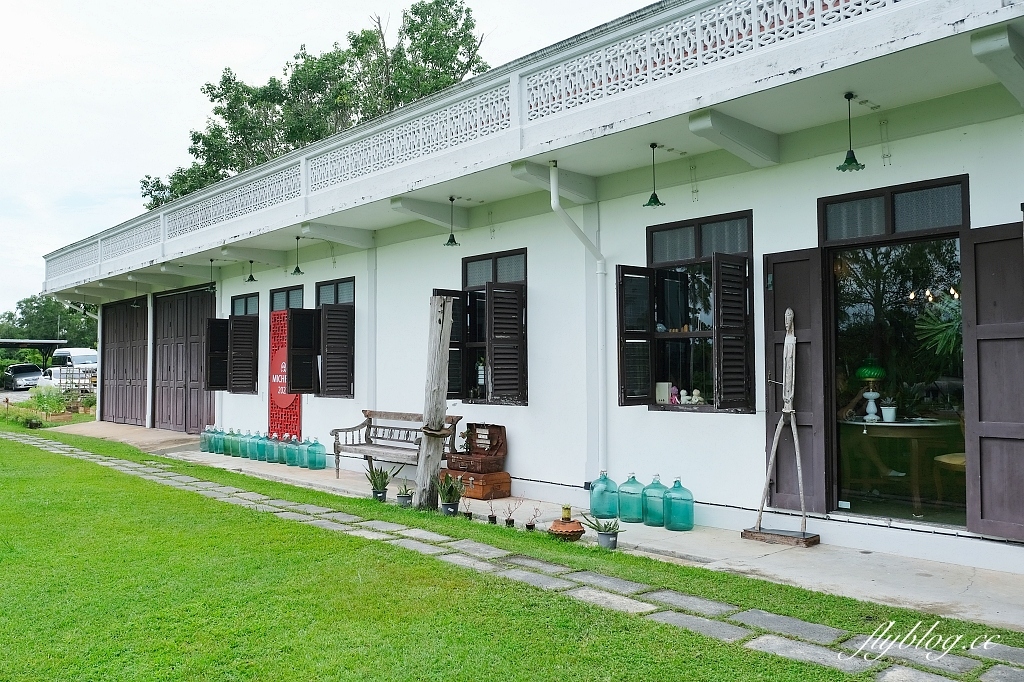 泰國普吉島｜Baan Ar-Jor．廢棄的豪宅變成博物館，普吉島米其林必比登餐廳 @飛天璇的口袋