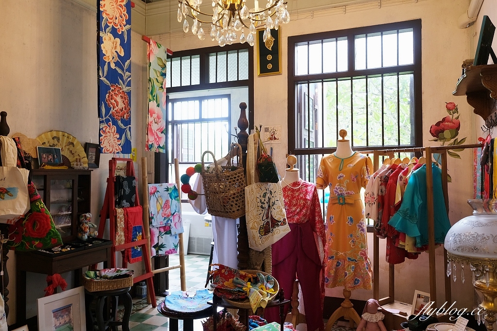 泰國普吉島｜Baan Ar-Jor．廢棄的豪宅變成博物館，普吉島米其林必比登餐廳 @飛天璇的口袋