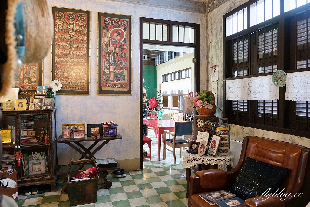 泰國普吉島｜Baan Ar-Jor．廢棄的豪宅變成博物館，普吉島米其林必比登餐廳 @飛天璇的口袋