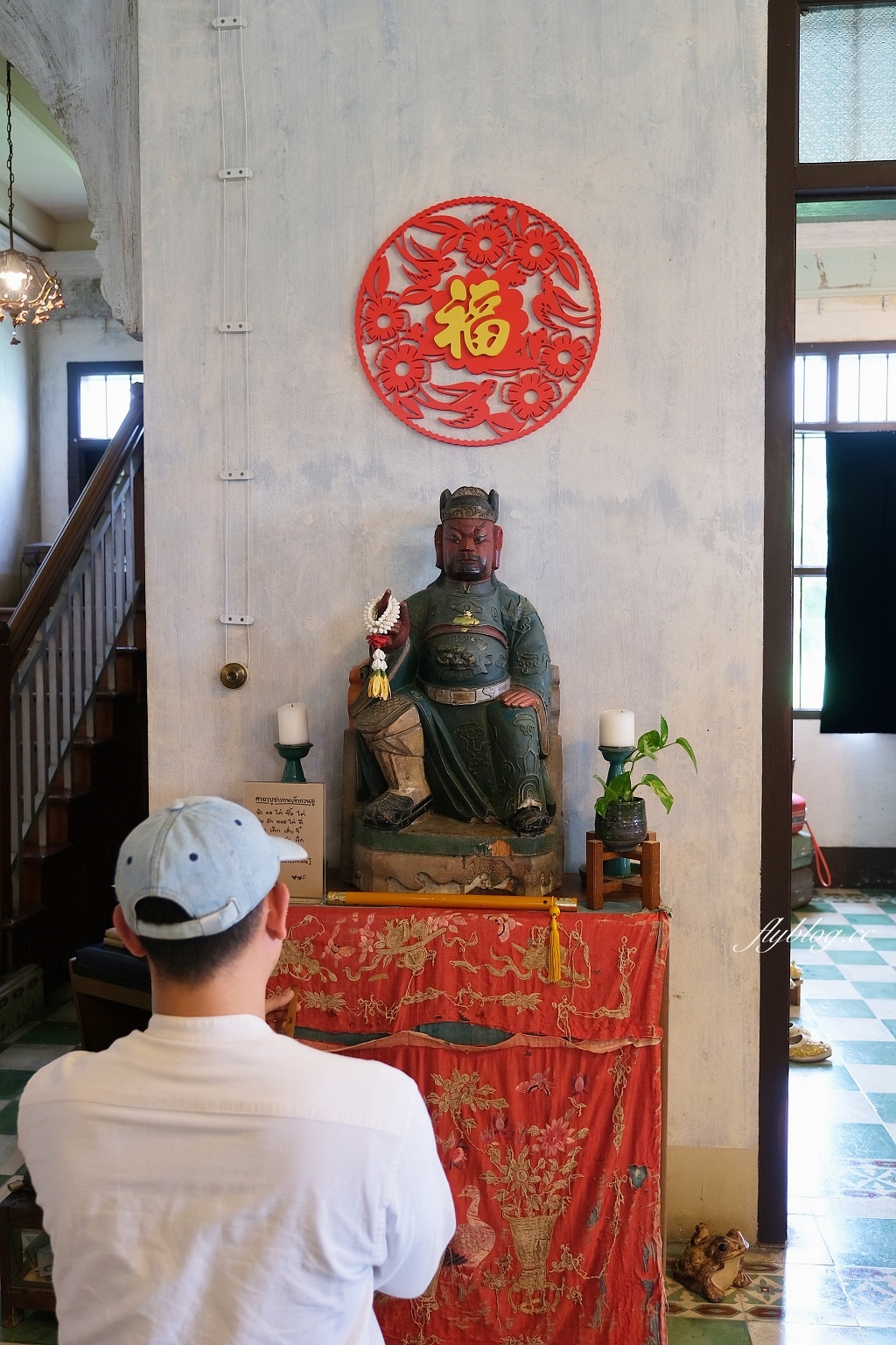 泰國普吉島｜Baan Ar-Jor．廢棄的豪宅變成博物館，普吉島米其林必比登餐廳 @飛天璇的口袋