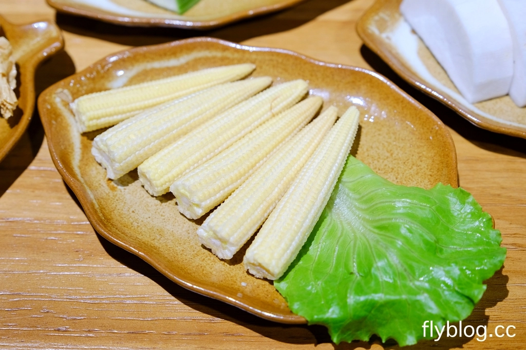 台中西區｜斐得蔬食熱浪來襲．蔬食界首創，八椒酸菜鍋與麻辣鍋一次滿足，烤鴨大菜也吃得到 @飛天璇的口袋