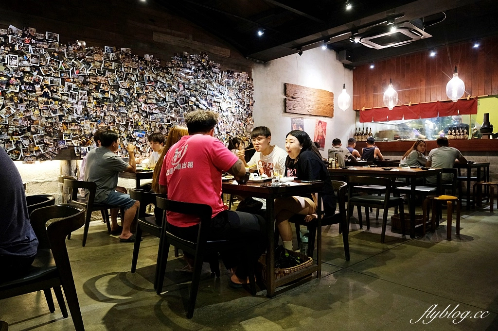 花蓮美食｜老時光燒肉酒肴．最超人氣的花蓮居酒屋，一開放訂位就秒殺 @飛天璇的口袋