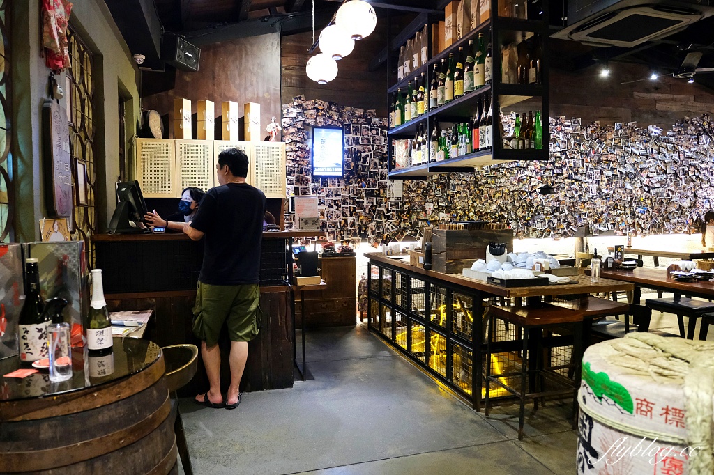 花蓮美食｜老時光燒肉酒肴．最超人氣的花蓮居酒屋，一開放訂位就秒殺 @飛天璇的口袋