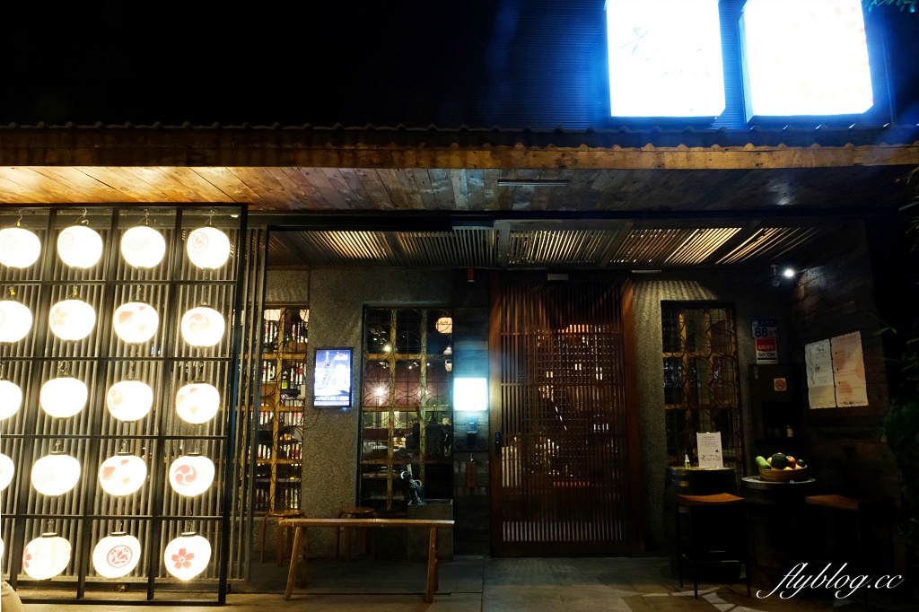 花蓮美食｜老時光燒肉酒肴．最超人氣的花蓮居酒屋，一開放訂位就秒殺 @飛天璇的口袋