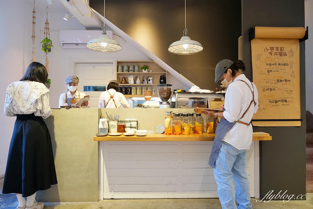 花蓮美食｜小巷茉莉．花蓮文青風老宅咖啡館，舒芙蕾鬆餅好好吃 @飛天璇的口袋