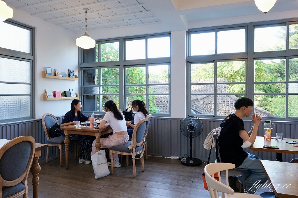 花蓮美食｜小巷茉莉．花蓮文青風老宅咖啡館，舒芙蕾鬆餅好好吃 @飛天璇的口袋
