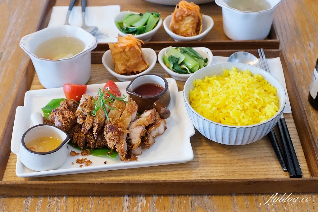 花蓮美食｜小巷茉莉．花蓮文青風老宅咖啡館，舒芙蕾鬆餅好好吃 @飛天璇的口袋