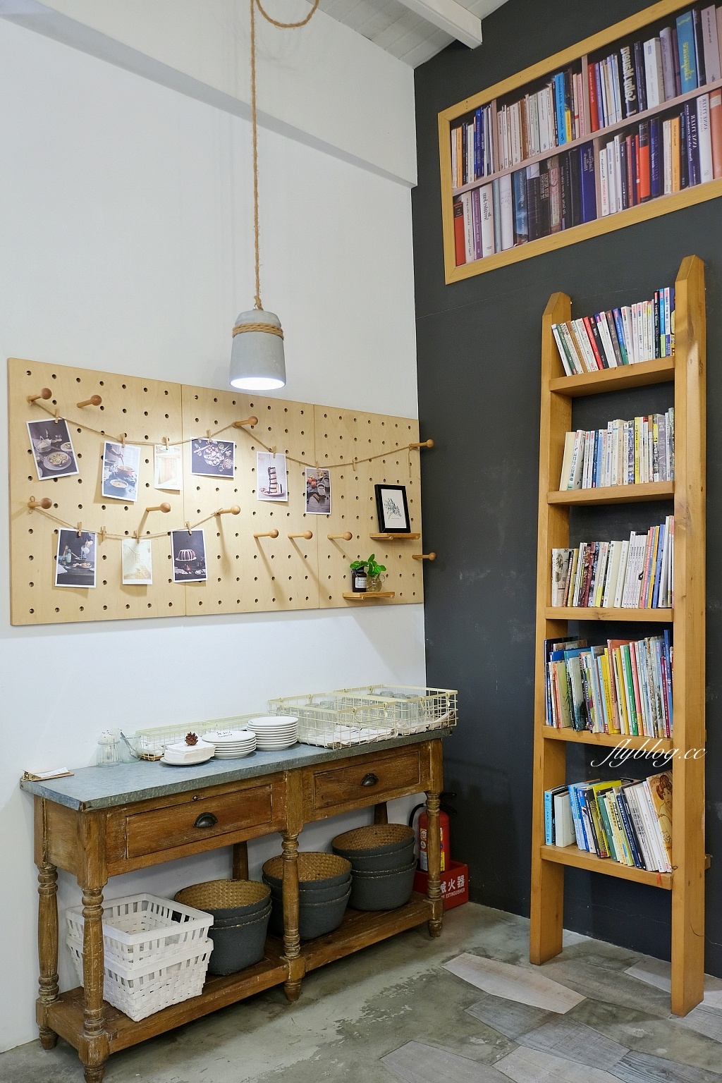 花蓮美食｜小巷茉莉．花蓮文青風老宅咖啡館，舒芙蕾鬆餅好好吃 @飛天璇的口袋