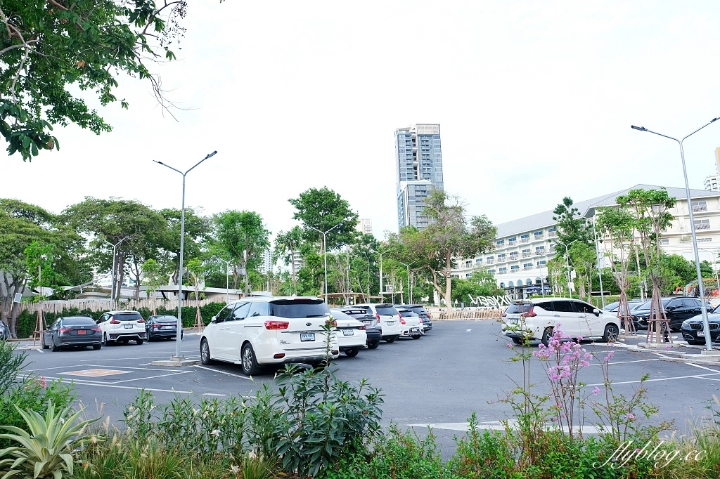 泰國芭達雅｜The Oxygen Pattaya．芭達雅超夢幻海邊餐廳，吃飯還可以看夕陽賞夜景 @飛天璇的口袋