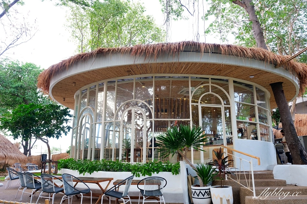 泰國芭達雅｜The Oxygen Pattaya．芭達雅超夢幻海邊餐廳，吃飯還可以看夕陽賞夜景 @飛天璇的口袋