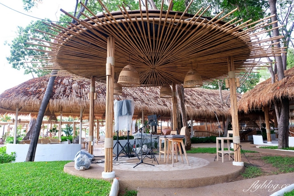 泰國芭達雅｜The Oxygen Pattaya．芭達雅超夢幻海邊餐廳，吃飯還可以看夕陽賞夜景 @飛天璇的口袋