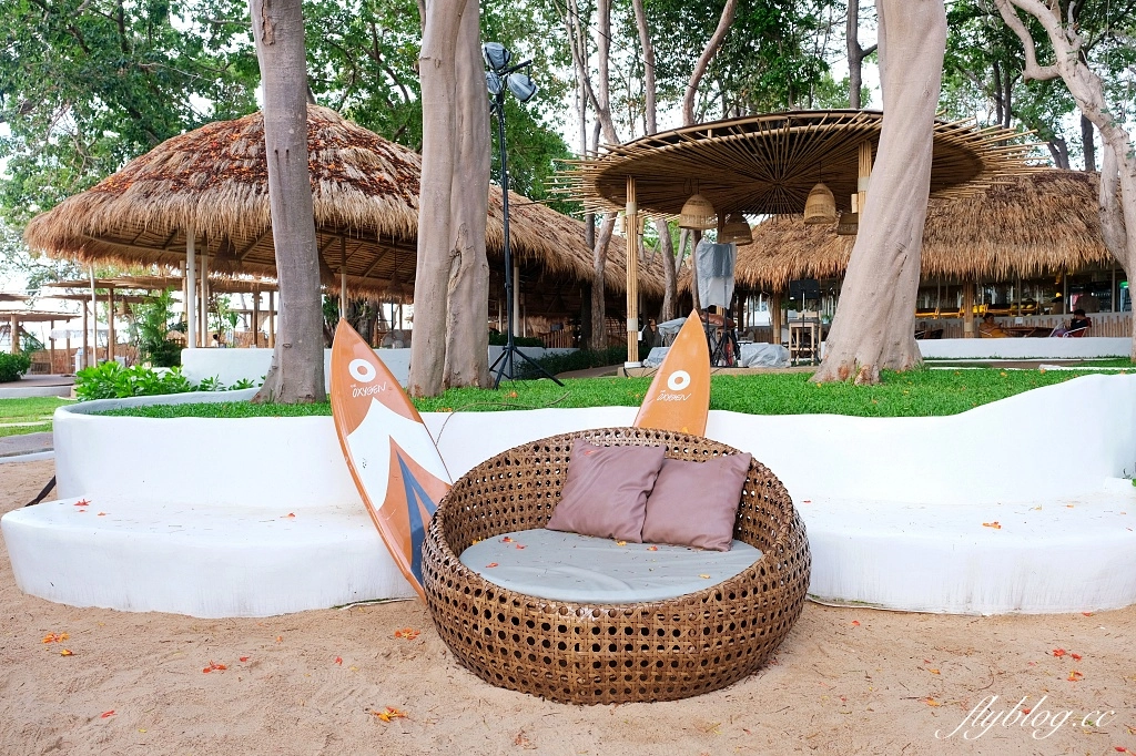 泰國芭達雅｜The Oxygen Pattaya．芭達雅超夢幻海邊餐廳，吃飯還可以看夕陽賞夜景 @飛天璇的口袋