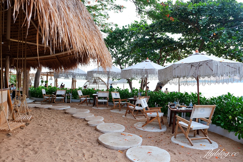 泰國芭達雅｜The Oxygen Pattaya．芭達雅超夢幻海邊餐廳，吃飯還可以看夕陽賞夜景 @飛天璇的口袋