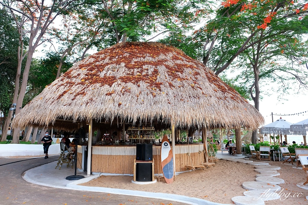 泰國芭達雅｜The Oxygen Pattaya．芭達雅超夢幻海邊餐廳，吃飯還可以看夕陽賞夜景 @飛天璇的口袋