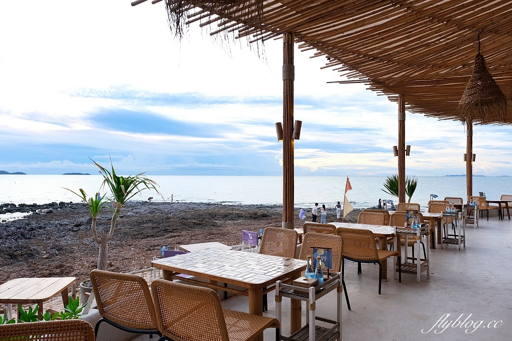 泰國芭達雅｜The Oxygen Pattaya．芭達雅超夢幻海邊餐廳，吃飯還可以看夕陽賞夜景 @飛天璇的口袋