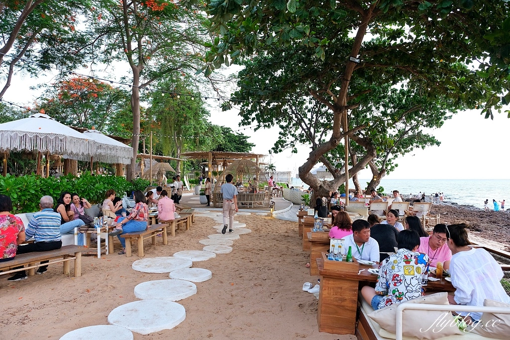 泰國芭達雅｜The Oxygen Pattaya．芭達雅超夢幻海邊餐廳，吃飯還可以看夕陽賞夜景 @飛天璇的口袋