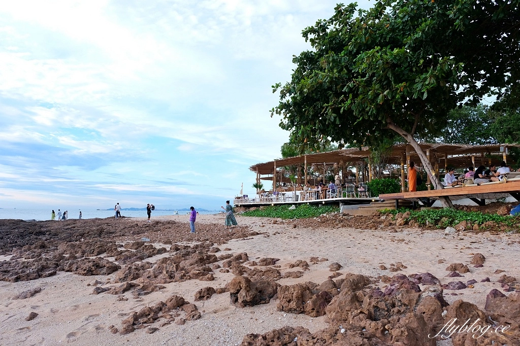 泰國芭達雅｜The Oxygen Pattaya．芭達雅超夢幻海邊餐廳，吃飯還可以看夕陽賞夜景 @飛天璇的口袋