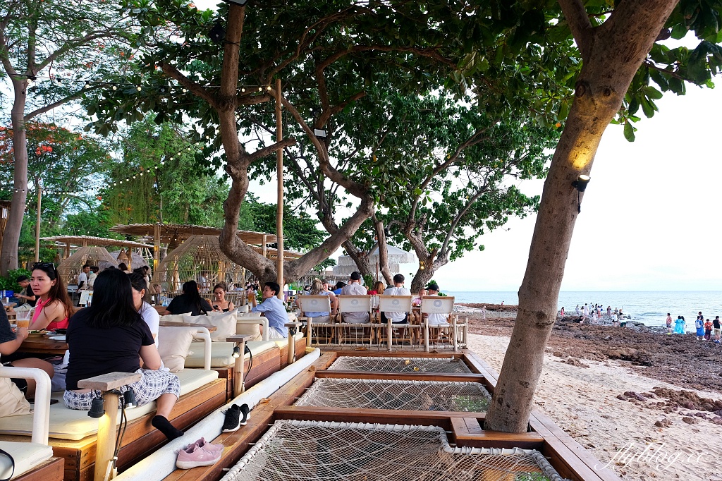 泰國芭達雅｜The Oxygen Pattaya．芭達雅超夢幻海邊餐廳，吃飯還可以看夕陽賞夜景 @飛天璇的口袋