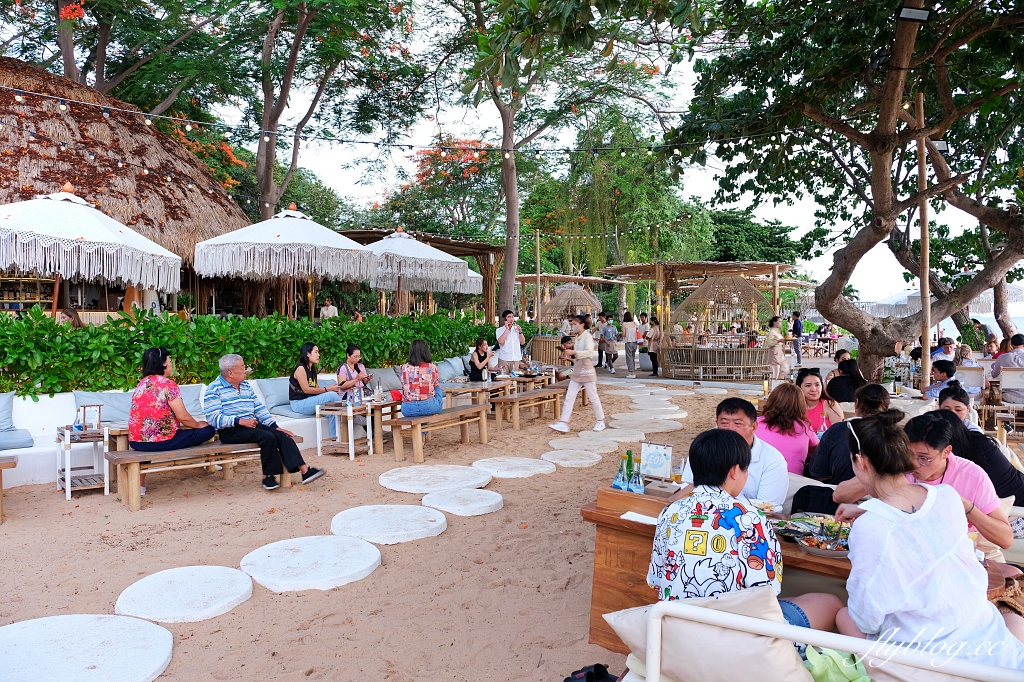 泰國芭達雅｜The Oxygen Pattaya．芭達雅超夢幻海邊餐廳，吃飯還可以看夕陽賞夜景 @飛天璇的口袋