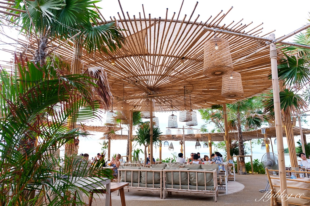 泰國芭達雅｜The Oxygen Pattaya．芭達雅超夢幻海邊餐廳，吃飯還可以看夕陽賞夜景 @飛天璇的口袋