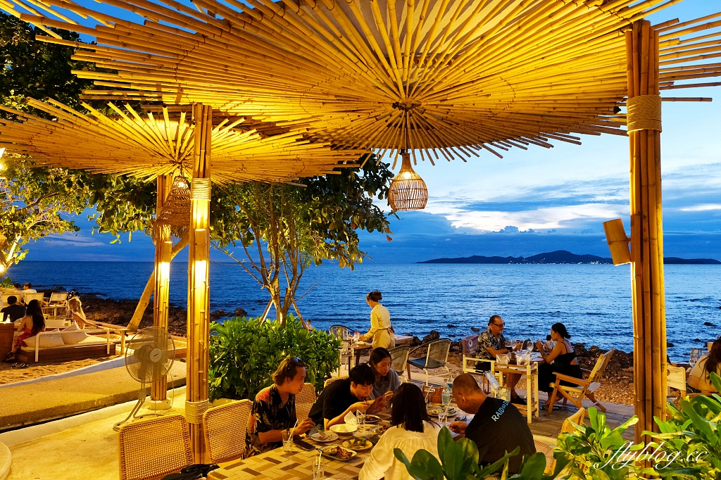 泰國芭達雅｜The Oxygen Pattaya．芭達雅超夢幻海邊餐廳，吃飯還可以看夕陽賞夜景 @飛天璇的口袋