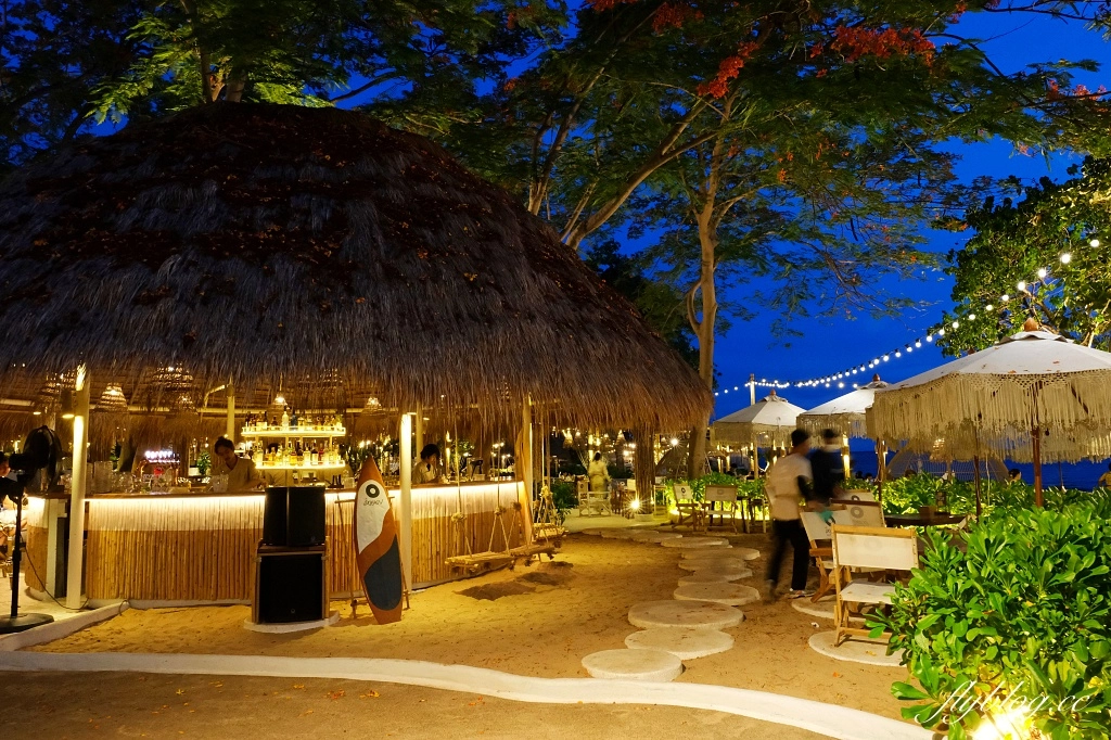 泰國芭達雅｜The Oxygen Pattaya．芭達雅超夢幻海邊餐廳，吃飯還可以看夕陽賞夜景 @飛天璇的口袋