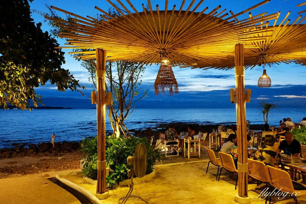泰國芭達雅｜The Oxygen Pattaya．芭達雅超夢幻海邊餐廳，吃飯還可以看夕陽賞夜景 @飛天璇的口袋