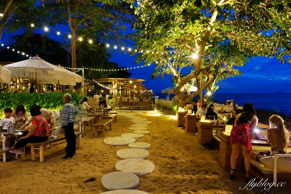 泰國芭達雅｜The Oxygen Pattaya．芭達雅超夢幻海邊餐廳，吃飯還可以看夕陽賞夜景 @飛天璇的口袋