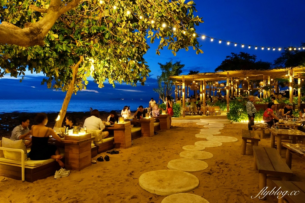 泰國芭達雅｜The Oxygen Pattaya．芭達雅超夢幻海邊餐廳，吃飯還可以看夕陽賞夜景 @飛天璇的口袋