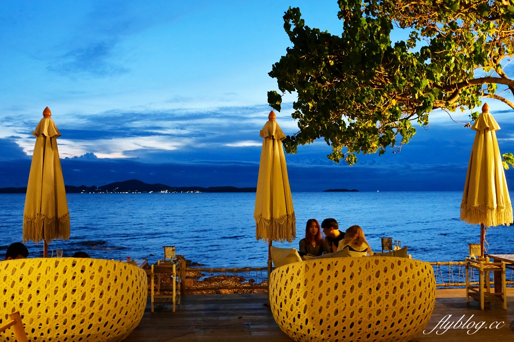 泰國芭達雅｜The Oxygen Pattaya．芭達雅超夢幻海邊餐廳，吃飯還可以看夕陽賞夜景 @飛天璇的口袋
